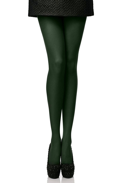 Collant Grande Taille Opaque pas cher Satin Veneziana Jambissima