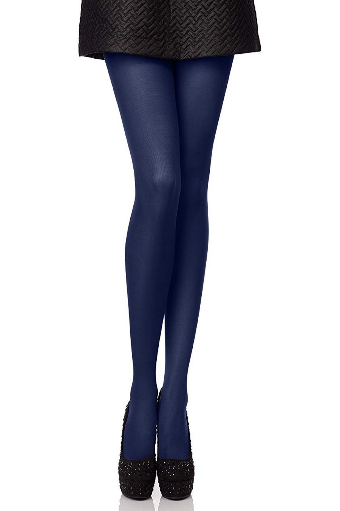 Collant Femme Grande Taille Opaque pas cher Satin 5 Veneziana Jambissima