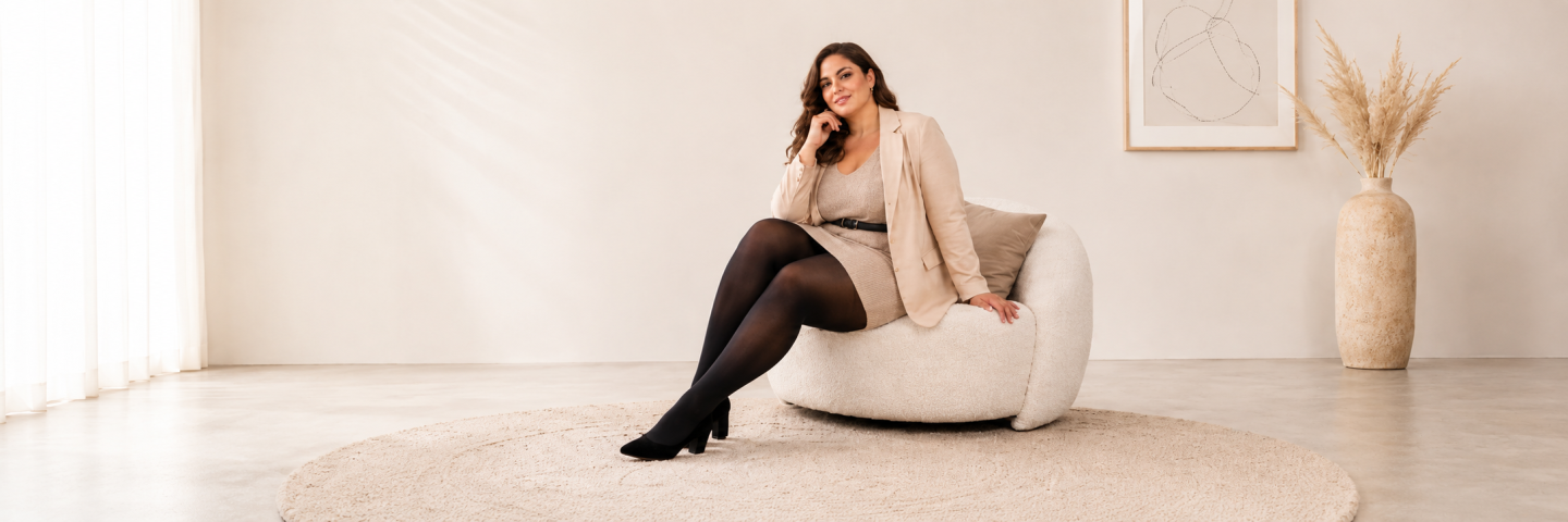 Collants grande taille : confort, féminité et confiance