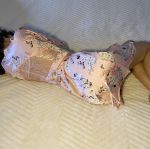 Marnivma - Déshabillé Sensuel imprimé Fleuri - Livco Corsetti
