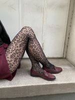 Leopardo - Collant Fantaisie impression Leopard - Veneziana