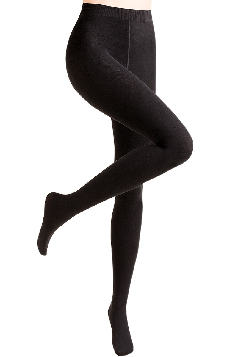 Collant Chaud Fantaisie Gabriella 80 Deniers - Motif étoiles, Microfibre, Tailles T2 à T4, Neuf Avec étiquettes