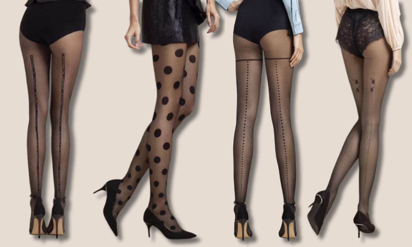 Osez les collants fantaisies !