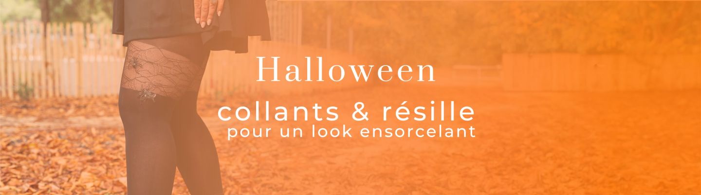 Halloween stylée (et sans se ruiner) : 3 idées de déguisements avec des collants