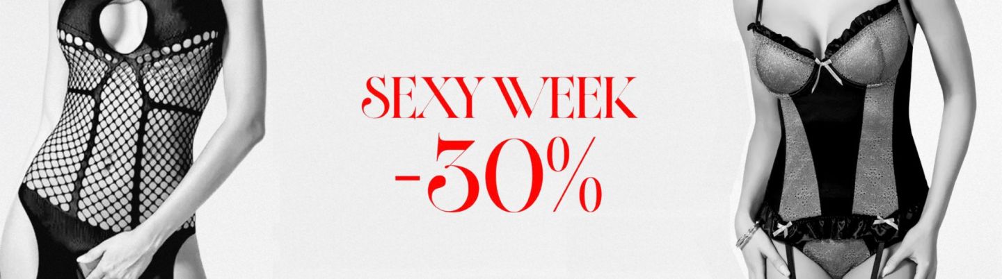 Sexy Week : une semaine de réductions chez Jambissima