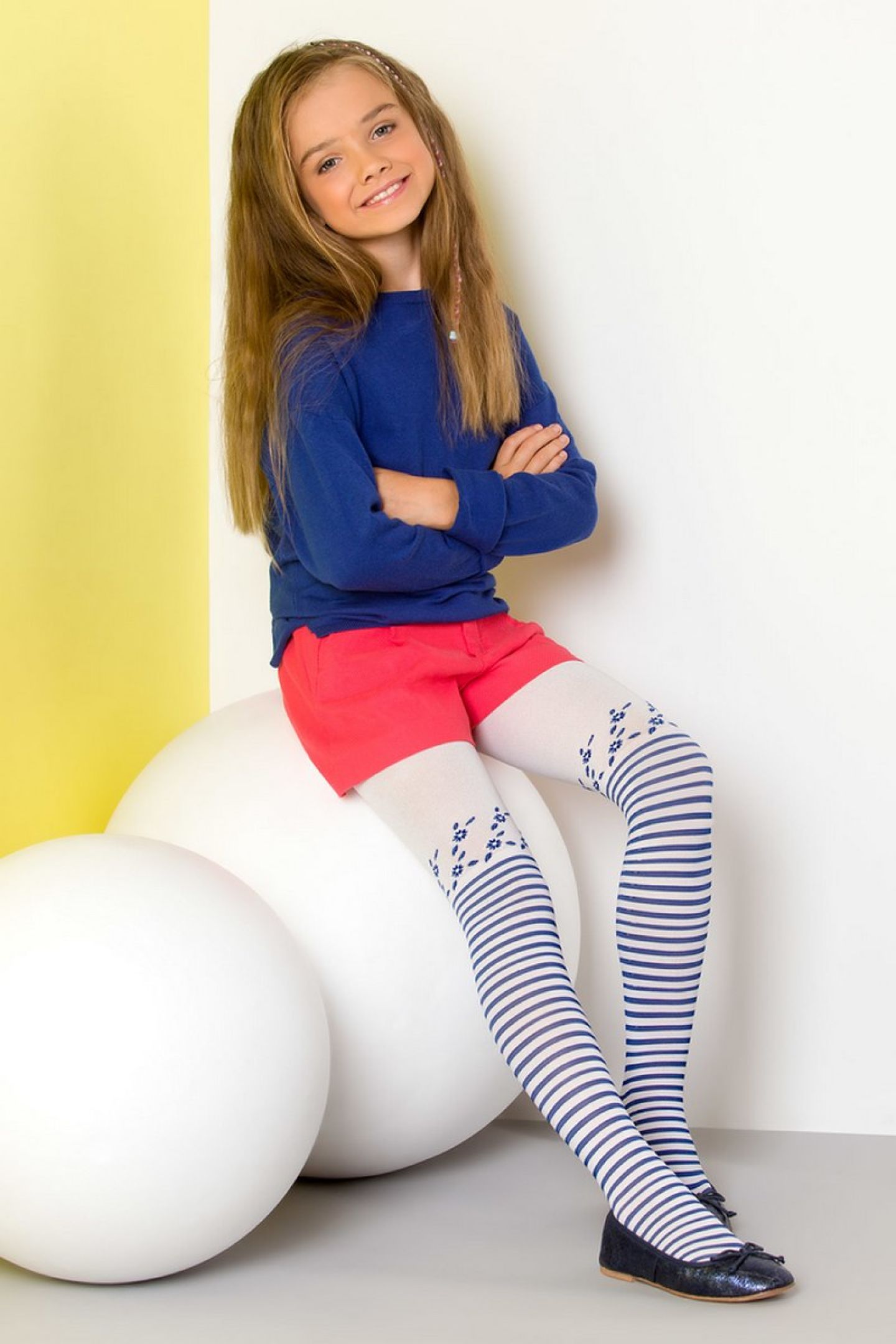 collant-fille-rigolo-motif-imprim-rayures-gabriella-sisi