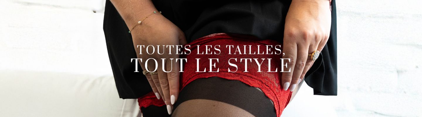 Collants grande taille : confort, féminité et confiance