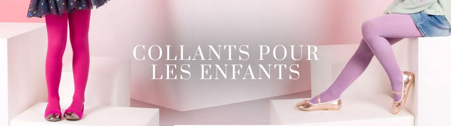 Collants pour enfants : motifs et confort au quotidien