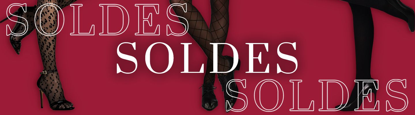 Les soldes d’hiver : craquez pour nos collants et bas en réduction !