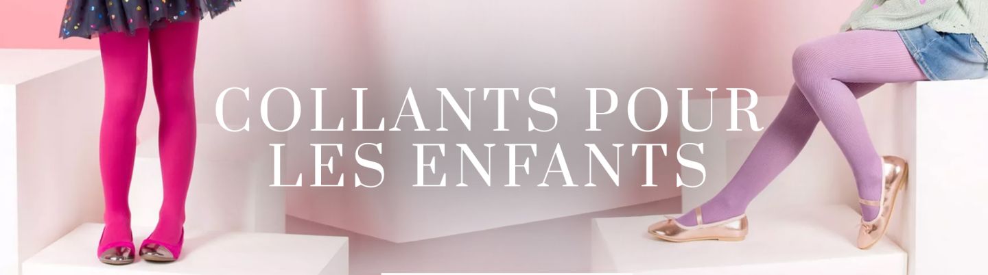 Collants pour enfants : motifs et confort au quotidien
