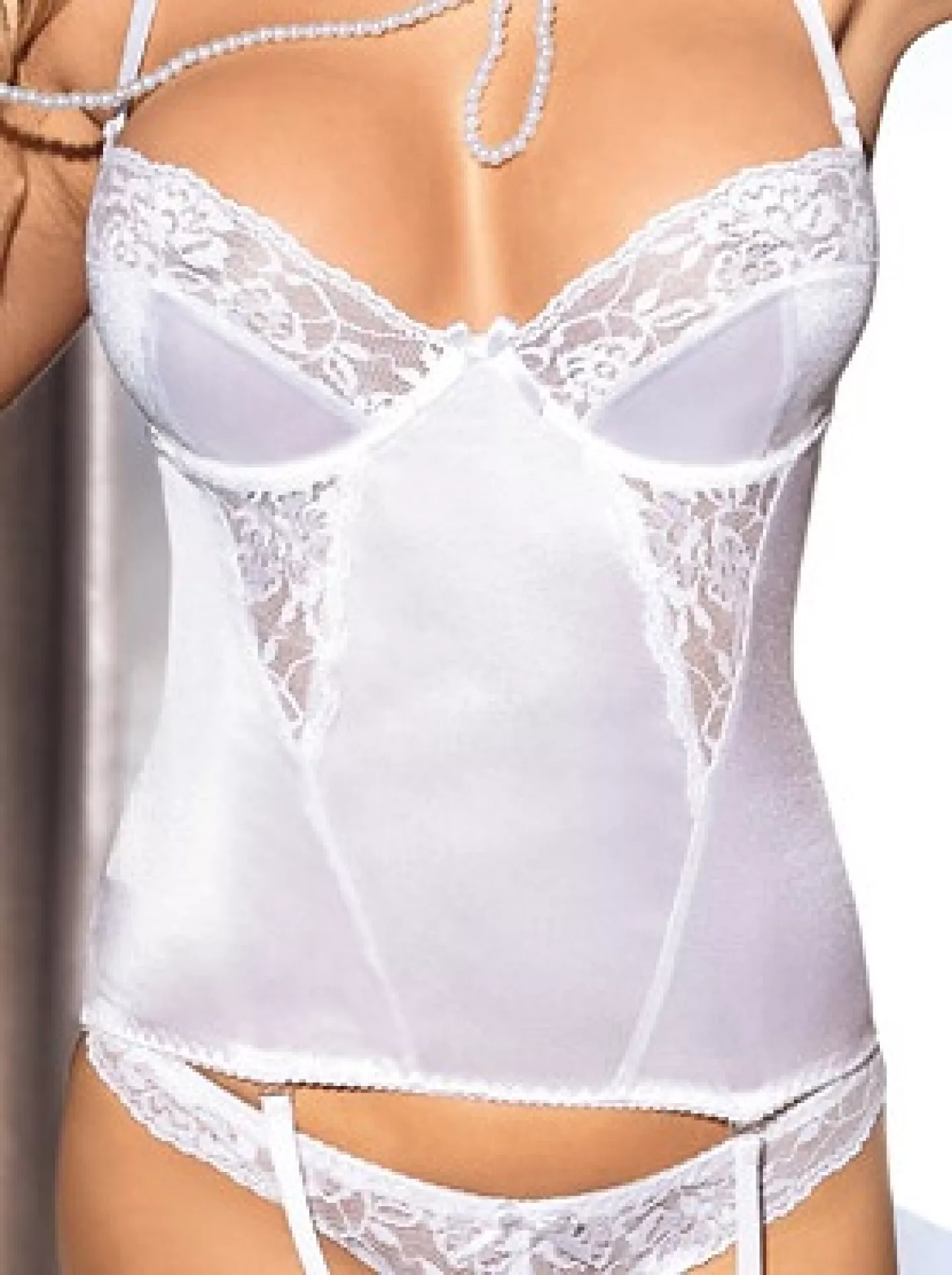 Guêpière Lingerie Avanua Tessie - Jaune - Neuf Avec étiquettes