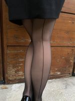 Riga Dietro - Collant Couture Sexy - Veneziana