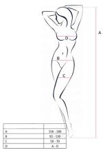 Bodystocking Sexy Femme illusion Guêpière - BS056 Passion