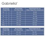 Rosalia - Bas Autofixant Opaque 60 deniers - Gabriella -