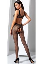 Bodystocking Sexy Ouvert Entrejambe - Passion
