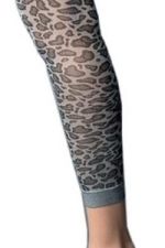 Lampart - Legging fantaisie Femme imprimé léopard - Veneziana