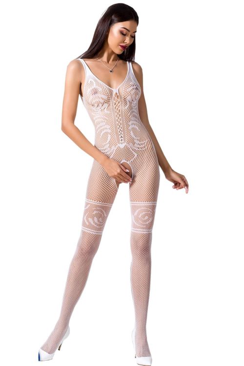 Body Collant Transparent Nylon Pour Femme - Ensemble Séduisant