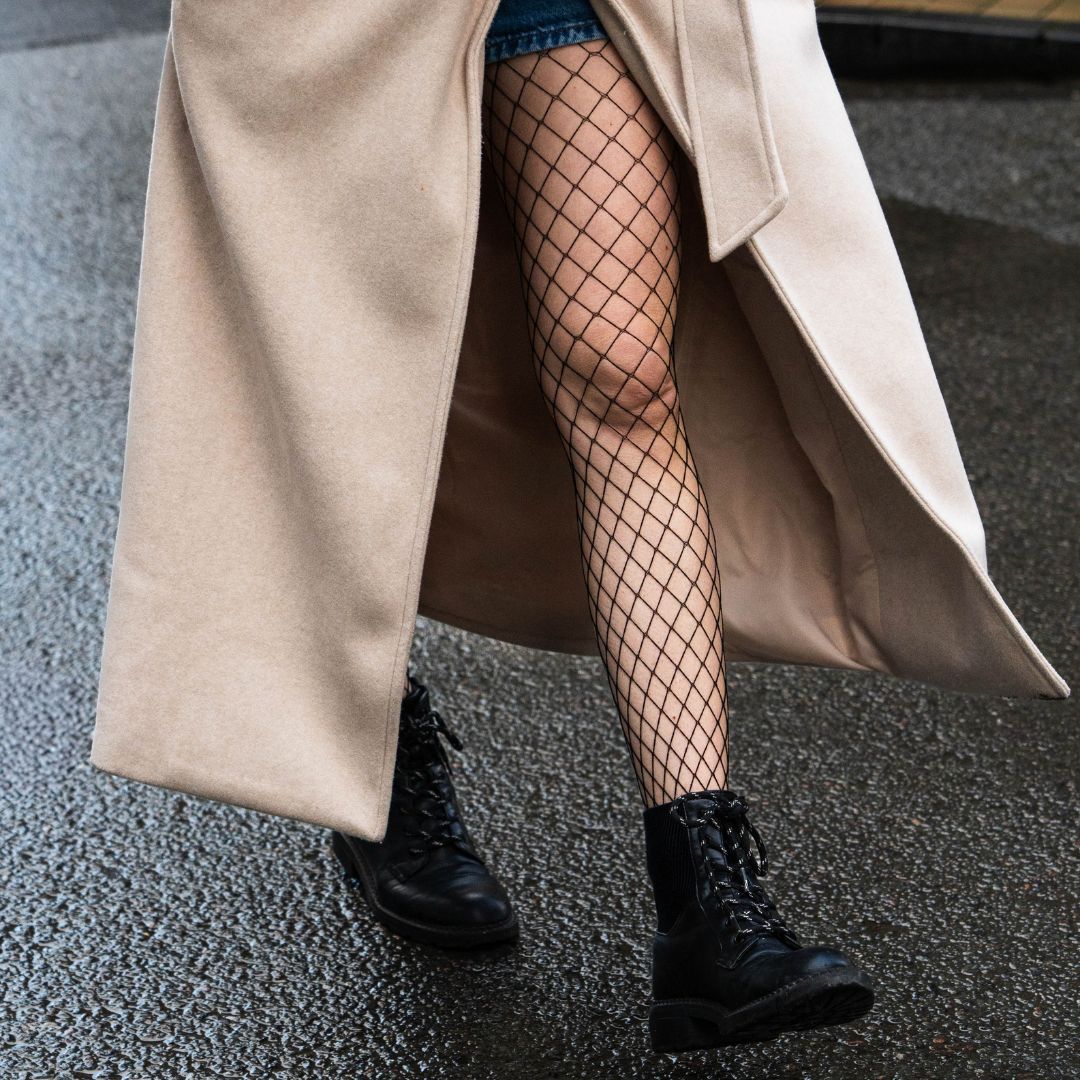 Collants résille
