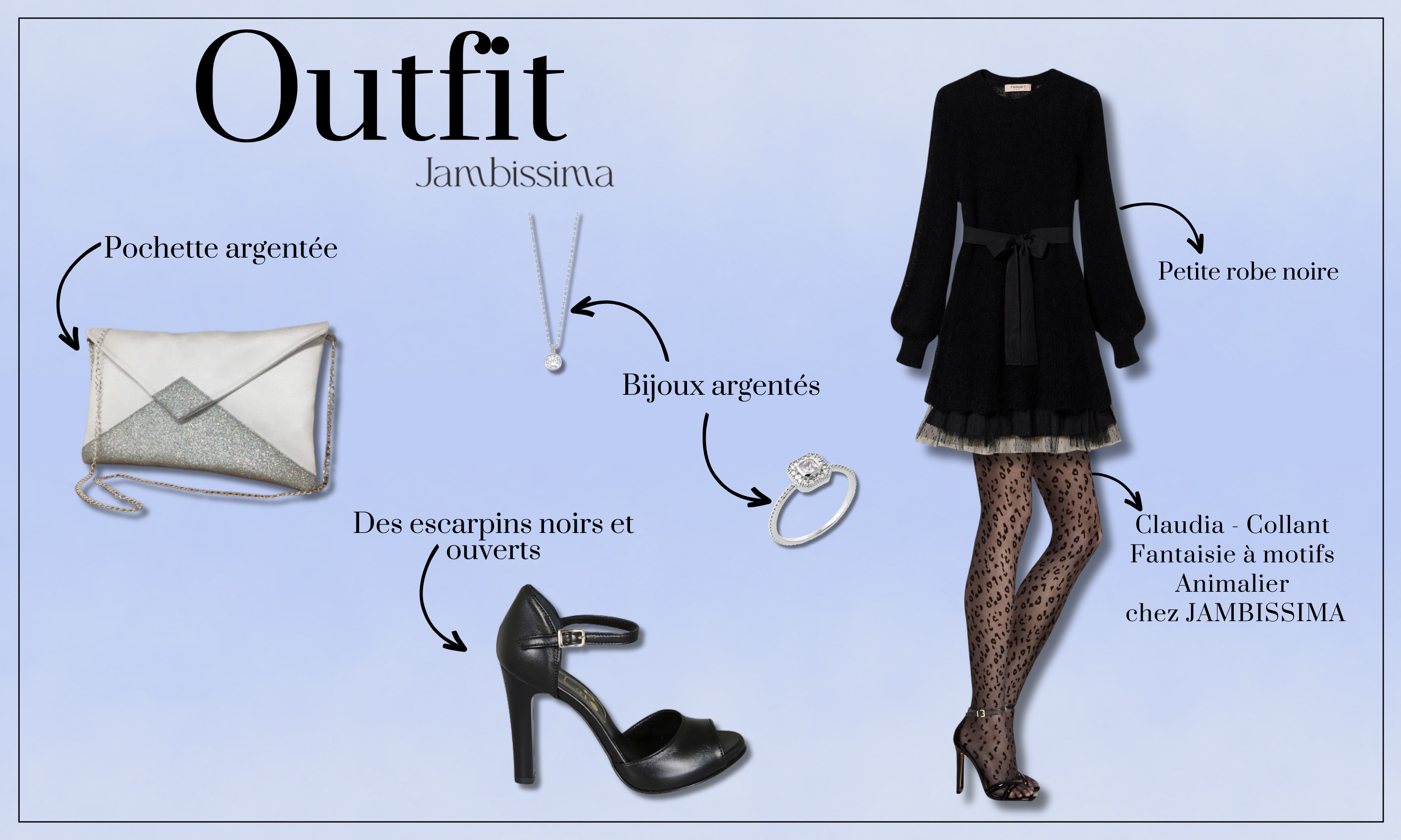 Outfit Collant fantaisie